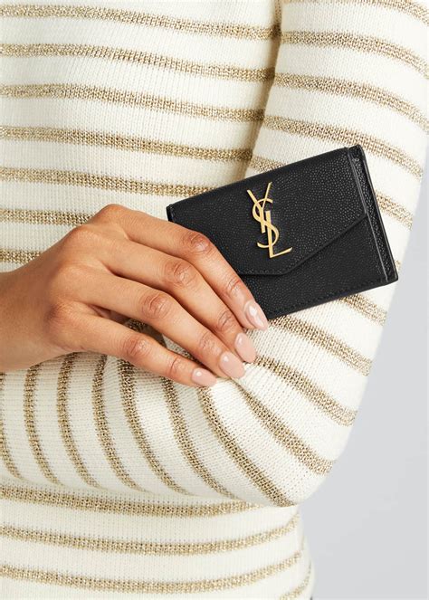 ysl wallets on sale|ysl wallet outlet.